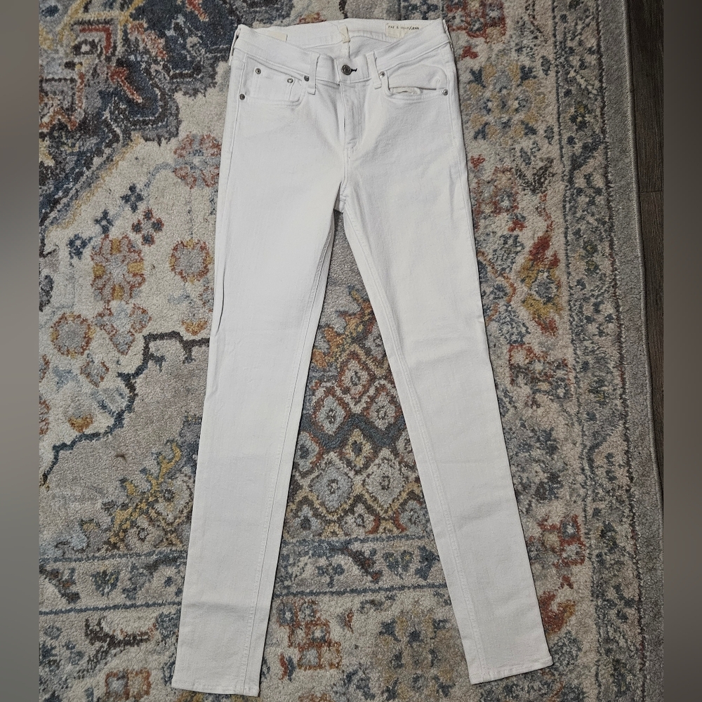 Rag & Bone Women's Skinny Jeans Size 29 - Picture 7 of 16